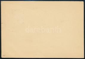 1941 Lap "SZOMBATELY-SZENTGOTTHÁRD / 132" mozgóposta bélyegzéssel