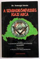 Dr. Somogyi István: A szabadkőmívesség igazi arca. Bp., 1929, Apostol Nyomda. Hasonmás kiadás. 211p. Kiadói papírkötés, jó állapotban.