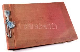 1949-1959 A bátaszéki ,,Búzakalász" TSZ. életéből, album összesen 58 db fotóval (fotósarkokkal ...