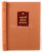 Andai Pál: A mérnöki alkotás története. A mélyépítés 5000 éve. Bp., 1959, Műszaki. Fekete-fehér képa...