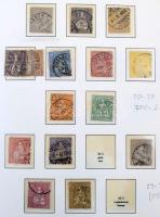 Rendkívül tartalmas nagy Svájc gyűjtemény / tétel a klasszikusoktól jó kiadásokkal, sok blokkal, ben...