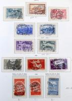 Rendkívül tartalmas nagy Svájc gyűjtemény / tétel a klasszikusoktól jó kiadásokkal, sok blokkal, ben...