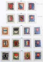 Rendkívül tartalmas nagy Svájc gyűjtemény / tétel a klasszikusoktól jó kiadásokkal, sok blokkal, ben...