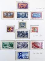 Rendkívül tartalmas nagy Svájc gyűjtemény / tétel a klasszikusoktól jó kiadásokkal, sok blokkal, ben...