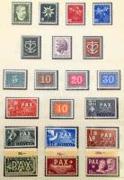 Rendkívül tartalmas nagy Svájc gyűjtemény / tétel a klasszikusoktól jó kiadásokkal, sok blokkal, ben...