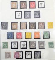 Rendkívül tartalmas nagy Svájc gyűjtemény / tétel a klasszikusoktól jó kiadásokkal, sok blokkal, ben...