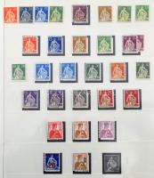 Rendkívül tartalmas nagy Svájc gyűjtemény / tétel a klasszikusoktól jó kiadásokkal, sok blokkal, ben...