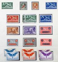 Rendkívül tartalmas nagy Svájc gyűjtemény / tétel a klasszikusoktól jó kiadásokkal, sok blokkal, ben...