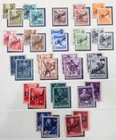 Rendkívül tartalmas nagy Svájc gyűjtemény / tétel a klasszikusoktól jó kiadásokkal, sok blokkal, ben...