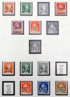 Rendkívül tartalmas nagy Svájc gyűjtemény / tétel a klasszikusoktól jó kiadásokkal, sok blokkal, ben...