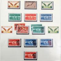 Rendkívül tartalmas nagy Svájc gyűjtemény / tétel a klasszikusoktól jó kiadásokkal, sok blokkal, ben...