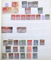 Rendkívül tartalmas nagy Svájc gyűjtemény / tétel a klasszikusoktól jó kiadásokkal, sok blokkal, ben...