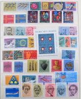 Rendkívül tartalmas nagy Svájc gyűjtemény / tétel a klasszikusoktól jó kiadásokkal, sok blokkal, ben...