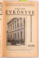Budapesti Kőművesmesterek és Kőfaragómesterek Ipartestülete jubiláris évkönyve 1929. Szerk.: Stulcz ...