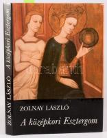 Zolnay László: A középkori Esztergom. Bp., 1983, Gondolat, 264+1 p. Sárközi Ágnes fényképeivel és Kuczogi Zsuzsa rajzaival illusztrálva. Kiadói egészvászon-kötés, kiadói papír védőborítóban, jó állapotban.