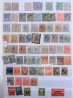 Kuba gyűjtemény és előrendező 3 db 30 lapos A4-es berakóban, dobozban