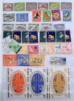 Kuba gyűjtemény és előrendező 3 db 30 lapos A4-es berakóban, dobozban