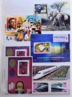 Kuba gyűjtemény és előrendező 3 db 30 lapos A4-es berakóban, dobozban