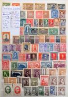 Argentína rendező / gyűjtemény 2 db A/4 berakóban