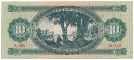 1960. 10Ft "A 384 051169" T:F szép papír
Adamo F6