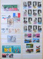 Közép-Amerika gyűjtemény 23 lapos A/4 csavaros berakóban