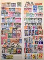 Közép-Amerika gyűjtemény 23 lapos A/4 csavaros berakóban