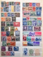 Közép-Amerika gyűjtemény 23 lapos A/4 csavaros berakóban