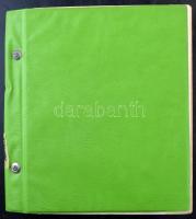 Közép-Amerika gyűjtemény 23 lapos A/4 csavaros berakóban