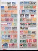 Dél-Amerika gyűjtemény 14 lapos A/4 csavaros berakóban