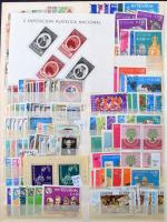 Dél-Amerika gyűjtemény 14 lapos A/4 csavaros berakóban