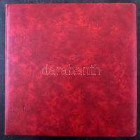 Ausztria gyűjtemény az 1945-1967 közötti időszakból albumban, közte jó kiadások, levelek, FDC-k