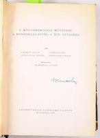 A magyarországi művészet története I: A magyarországi művészet a honfoglalástól a XIX. századig. Szerk.: Dercsényi Dezső. Dienes István (1929-1995) régész, muzeológus névbejegyzésével. Bp., 1956, Képzőművészeti Alap. Gazdag képanyaggal illusztrált. Kiadói egészvászon-kötés, sérült kiadói papír védőborítóban.