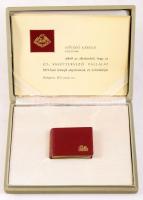 25 éves az Uvaterv, minikönyv. 1973. 916/1000 pld. Díszdobozban, kísérő levéllel