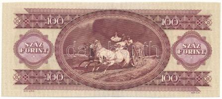1980. 100Ft "B 165 171392" T:F szép papír
Adamo F34