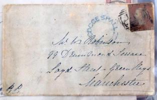 Magyar és külföldi, régi és új küldemények, képeslapok, 3 Récék bélyegfüzet, levél berakóban