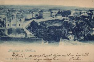 Tabor with synagogue