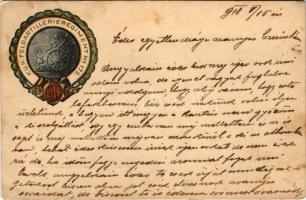 1918 K.u.k. Feldartillerieregiment No. 172. / első világháborús oszták-magyar tüzérség emblémája / W...