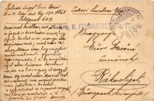 1918 K.u.k. Feldartillerieregiment No. 172. / első világháborús oszták-magyar tüzérség emblémája / W...