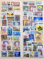 Ausztria rendező + gyűjtemény 1945-2000-ig 2 db A/4 berakóban / albumban