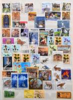 Ausztria rendező + gyűjtemény 1945-2000-ig 2 db A/4 berakóban / albumban