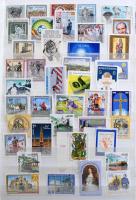 Ausztria modern gyűjtemény 3 db A/4 + 4 közepes berakóban