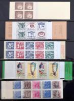 Svédország bélyegfüzet gyűjtemény nagyalakú svéd berakóban