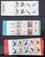 Svédország bélyegfüzet gyűjtemény nagyalakú svéd berakóban