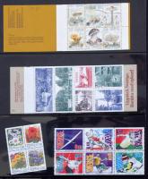 Svédország bélyegfüzet gyűjtemény nagyalakú svéd berakóban