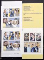 Svédország bélyegfüzet gyűjtemény nagyalakú svéd berakóban