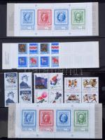 Svédország bélyegfüzet gyűjtemény nagyalakú svéd berakóban