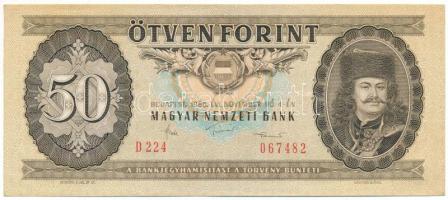 1986. 50Ft "D 224 067482" T:XF Adamo F24