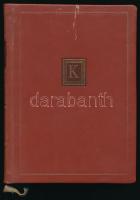 Katona József: Bánk bán. Dráma öt szakaszban. (Számozott kiadásváltozat.)
[Budapest], 1963. Szépiro...
