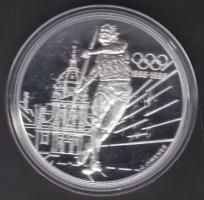 Franciaország 1994. 100Fr Ag "Olimpia-gerelyhajítás" T:PP + tanúsítvány!