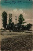 Cibakháza, 1848-as szabadság harcosok turul emlékszobor. Fogyasztási Szövetkezet kiadása (EK)